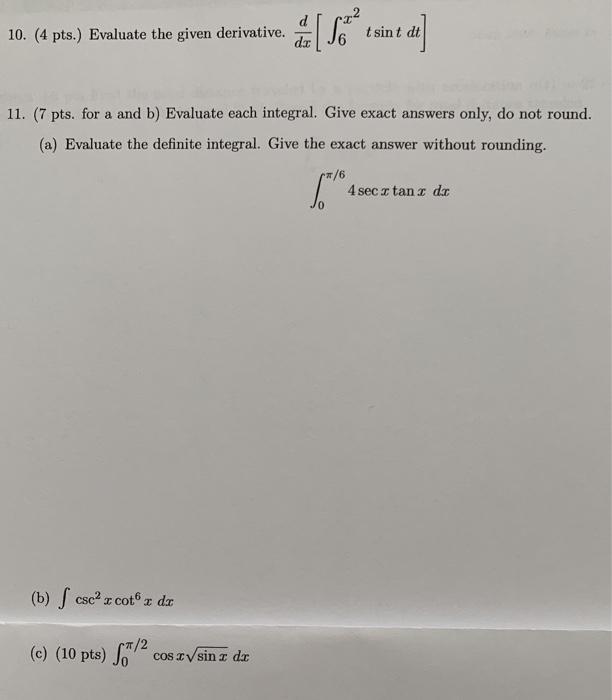 Solved Please show me how to do these two problems. For the | Chegg.com