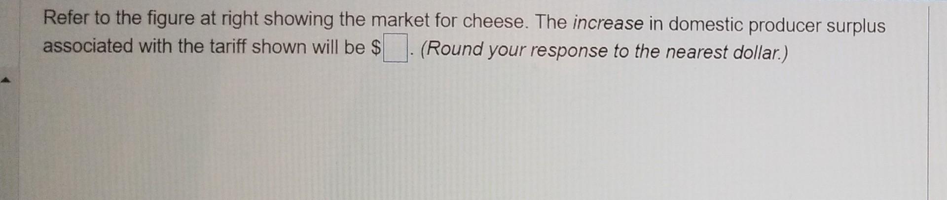 Solved Refer to the figure at right showing the market for | Chegg.com