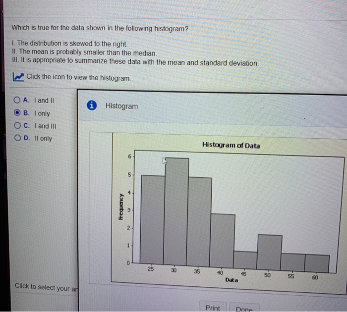 Which is true for the data shown in the following | Chegg.com