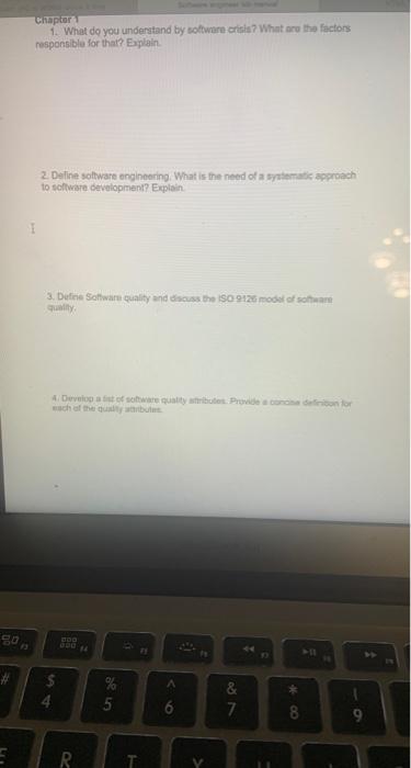 definition of software crisis