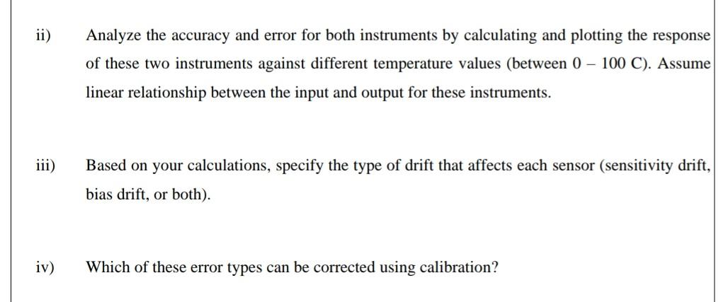 Solved Task 3-b: If f you have two instruments used to | Chegg.com