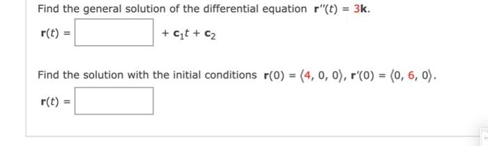 Solved Find the general solution of the differential | Chegg.com