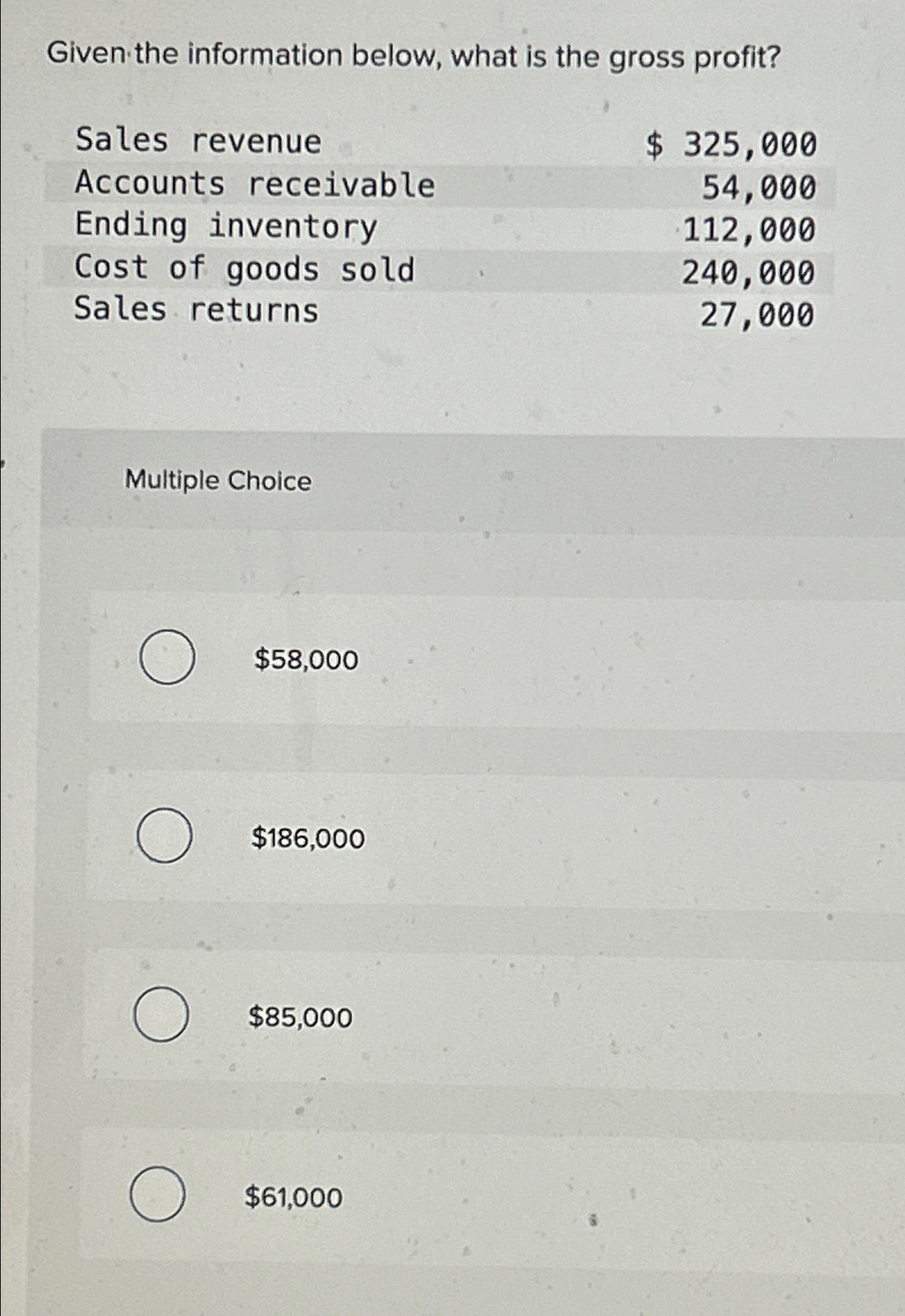 solved-given-the-information-below-what-is-the-gross-chegg