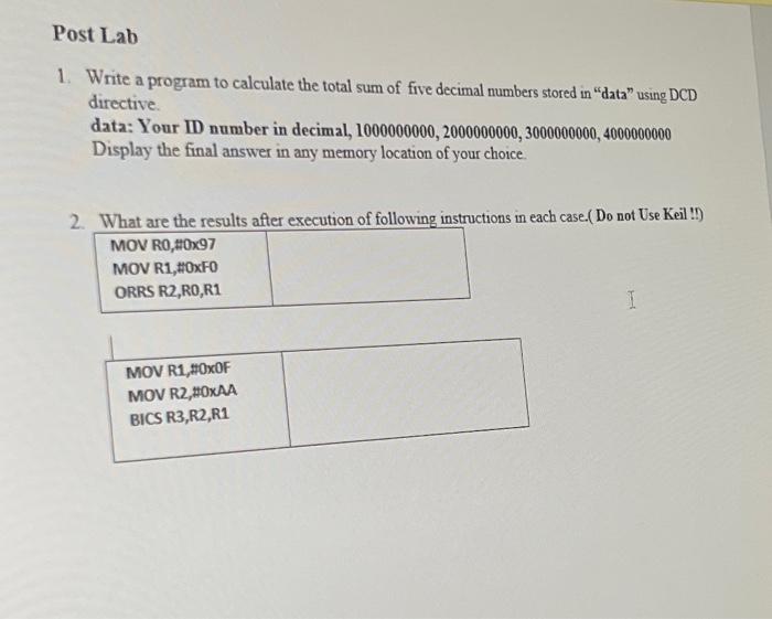 Solved 1. Write A Program To Calculate The Total Sum Of Frve 