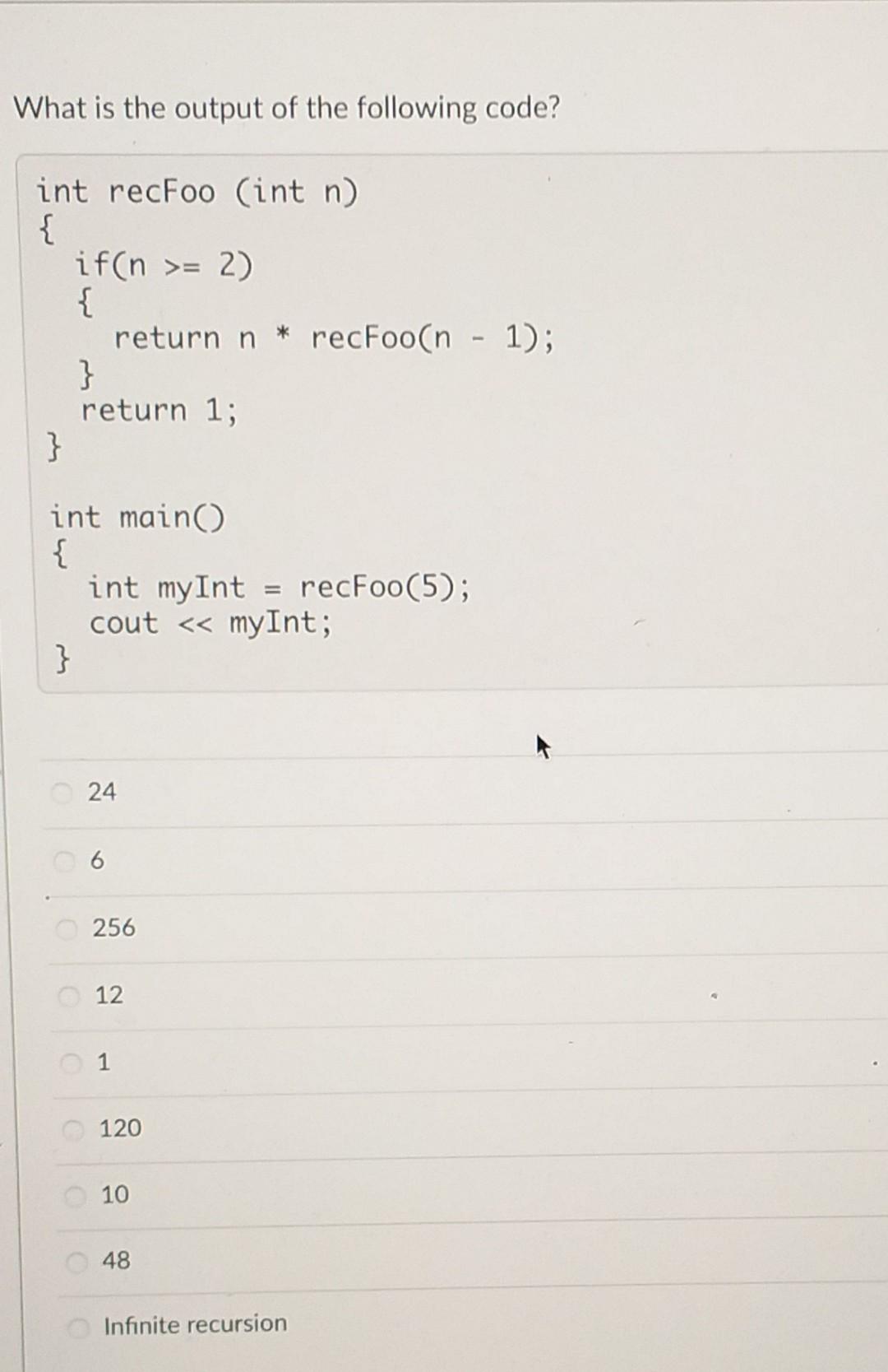 Solved Review the code below. Assume that the map is | Chegg.com