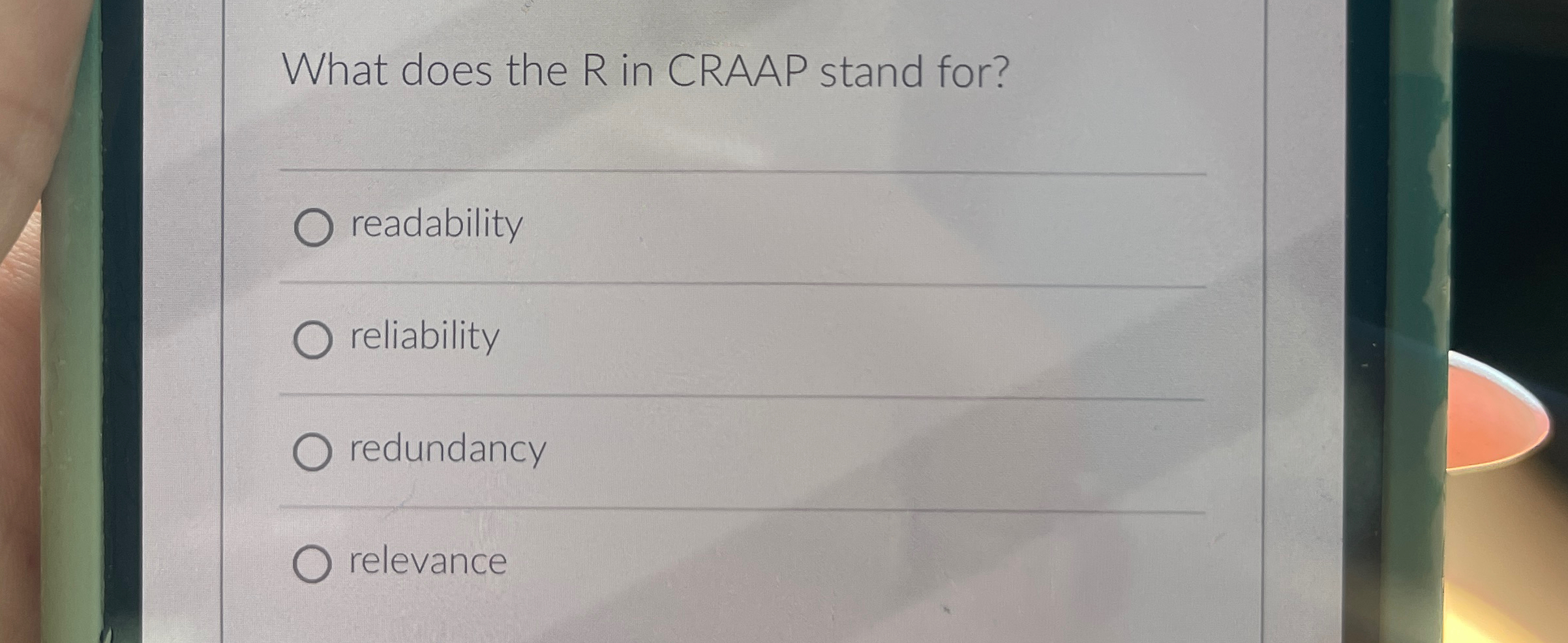 solved-what-does-the-r-in-craap-stand-chegg