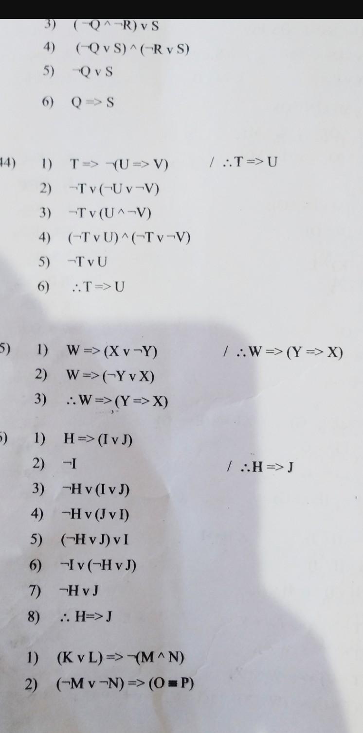 3 Qar V S 4 Q V S Rs 5 Q Vs 6 Q S 1 T Chegg Com