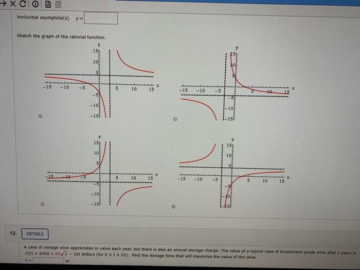 Solved 11. DETAILS Make a sign diagram for the derivative of | Chegg.com