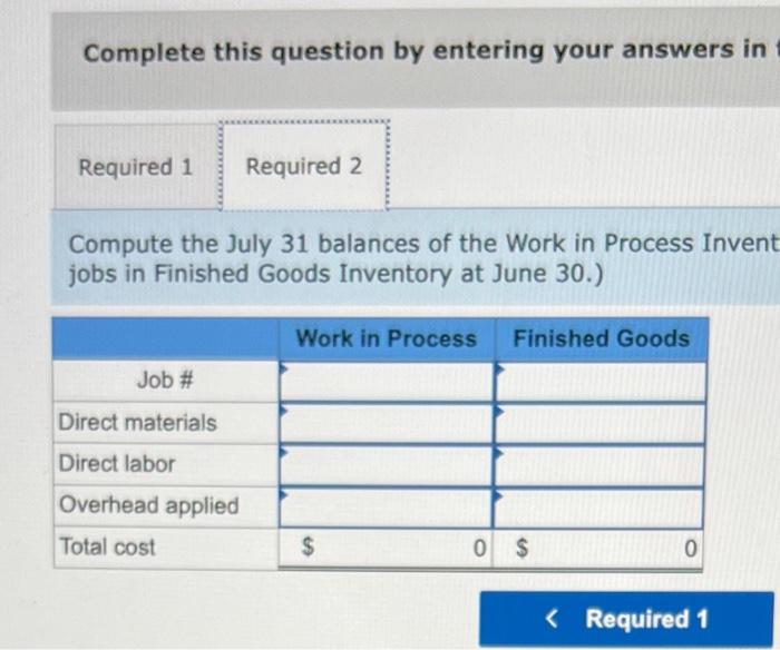 Solved Complete this question by entering your answers in | Chegg.com