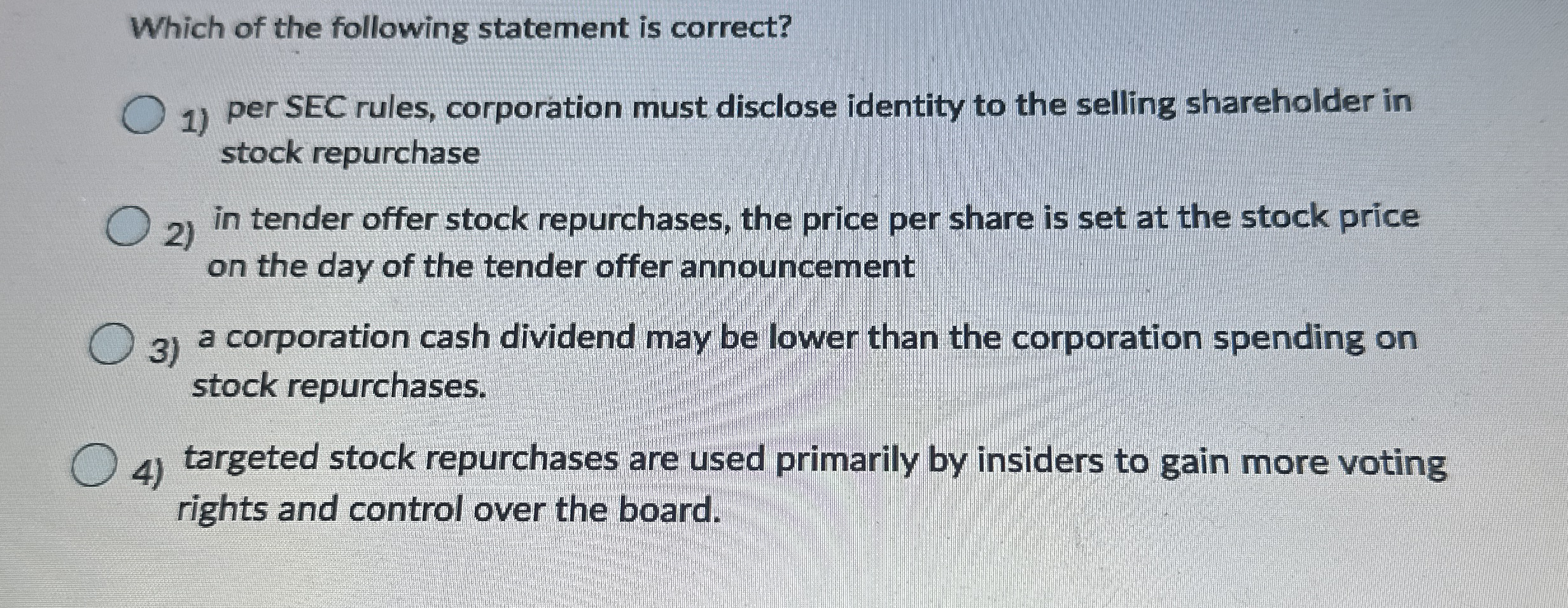 High Quality SOLUTION Which of the following statement is correct?per ...