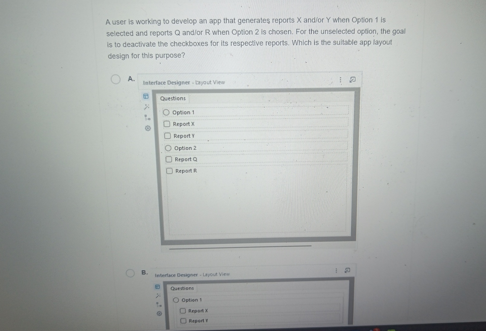 Solved A user is working to develop an app that generates | Chegg.com