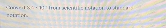 3.2 x 10^4   1.95 x 10^6 in scientific notation