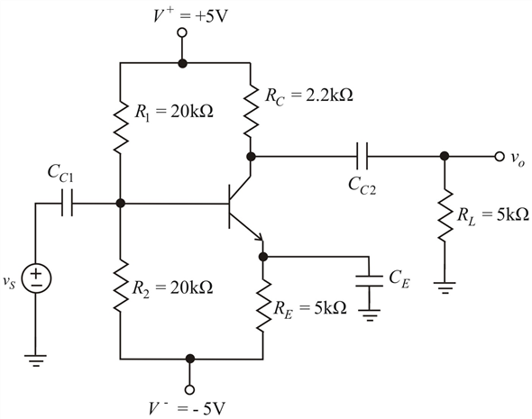 Solved: Chapter 6 Problem 9E Solution | Microelectronics Circuit ...