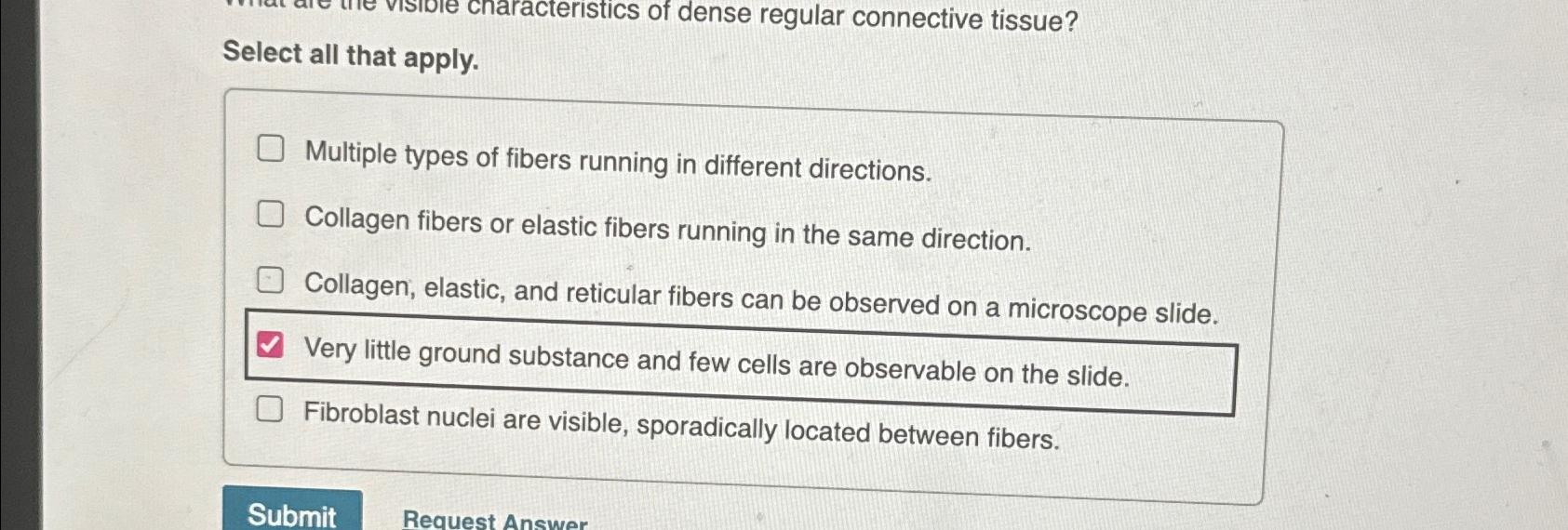 Solved Select all that apply.Multiple types of fibers | Chegg.com