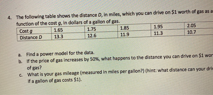 solved-4-the-following-table-shows-the-distance-d-in-chegg