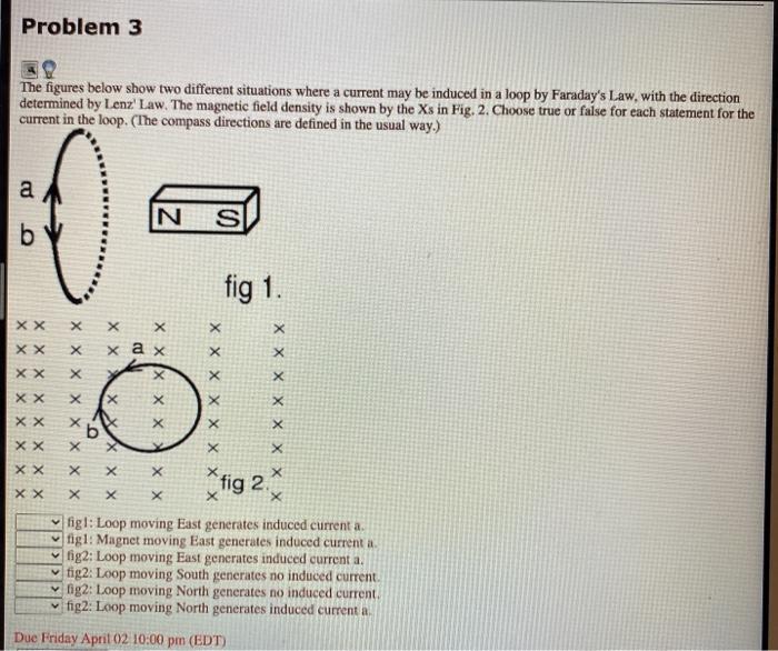 Solved Problem 3 The figures below show two different | Chegg.com
