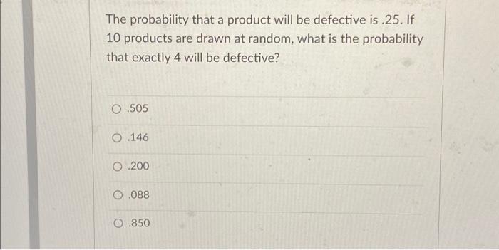 the experimental probability that a laser pointer is defective is