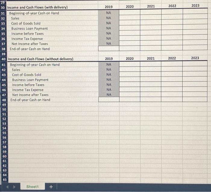 Excel DSS Case Study Instructions Overview Like the