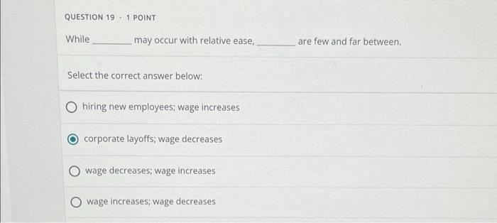 Solved QUESTION 18 1 POINT Which two of the following are | Chegg.com