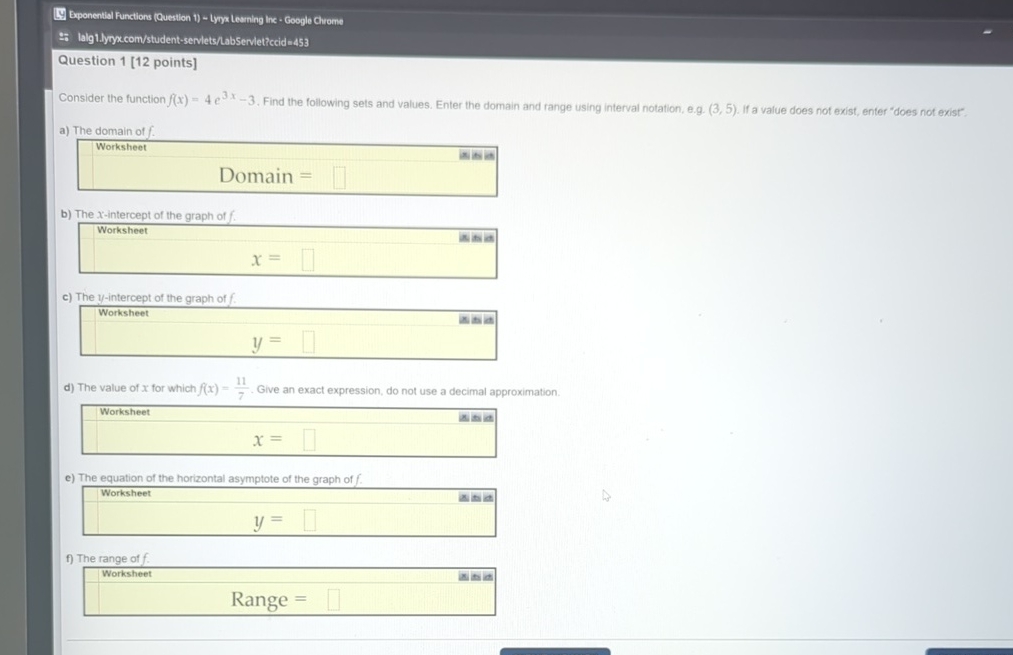 Solved Exponentlal Functions Question 1 Lyma Learning Chegg solved-exponentlal-functions-question-1-lyma-learning-chegg