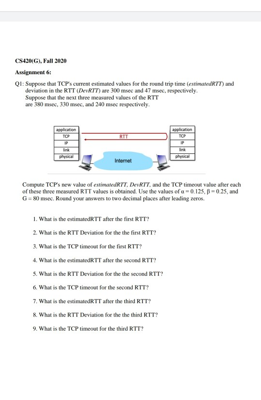 Solved Q2. Host A And B Are Directly Connected With A 100 | Chegg.com