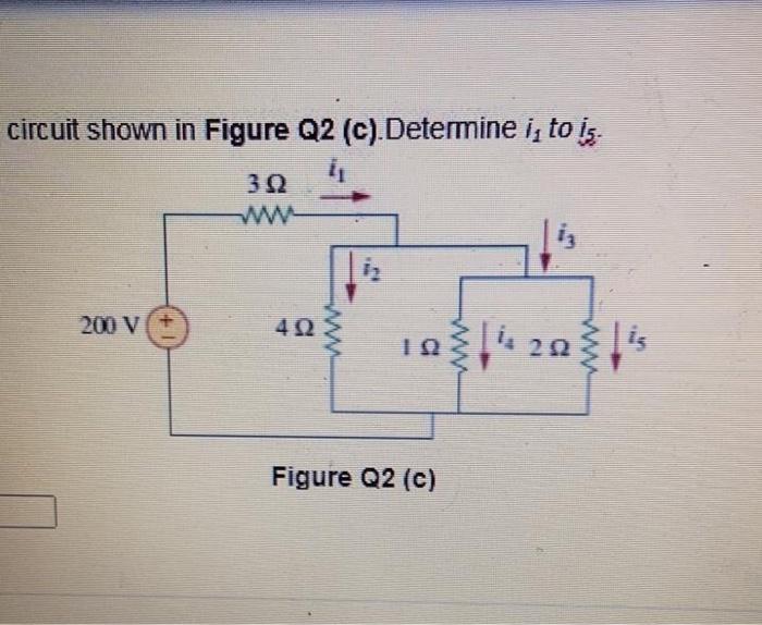 Solved circuit shown in Figure Q2 (c) Determine is to is. 30 | Chegg.com