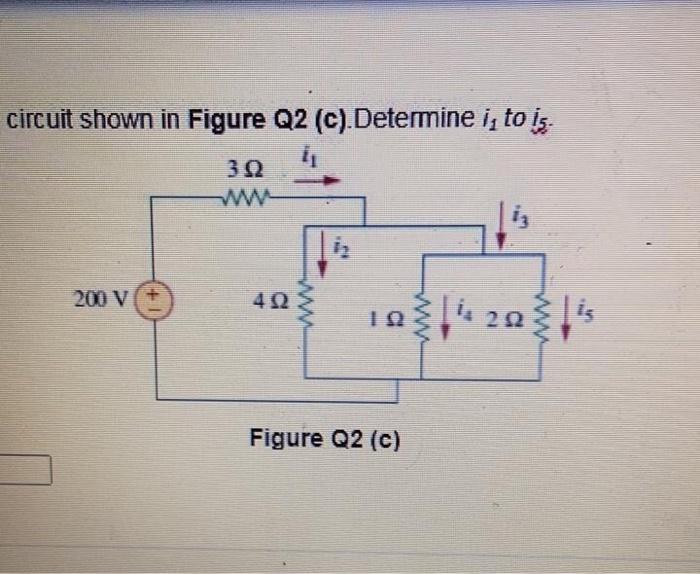 Solved Circuit Shown In Figure Q2 (c) Determine Is To Is. 30 | Chegg.com