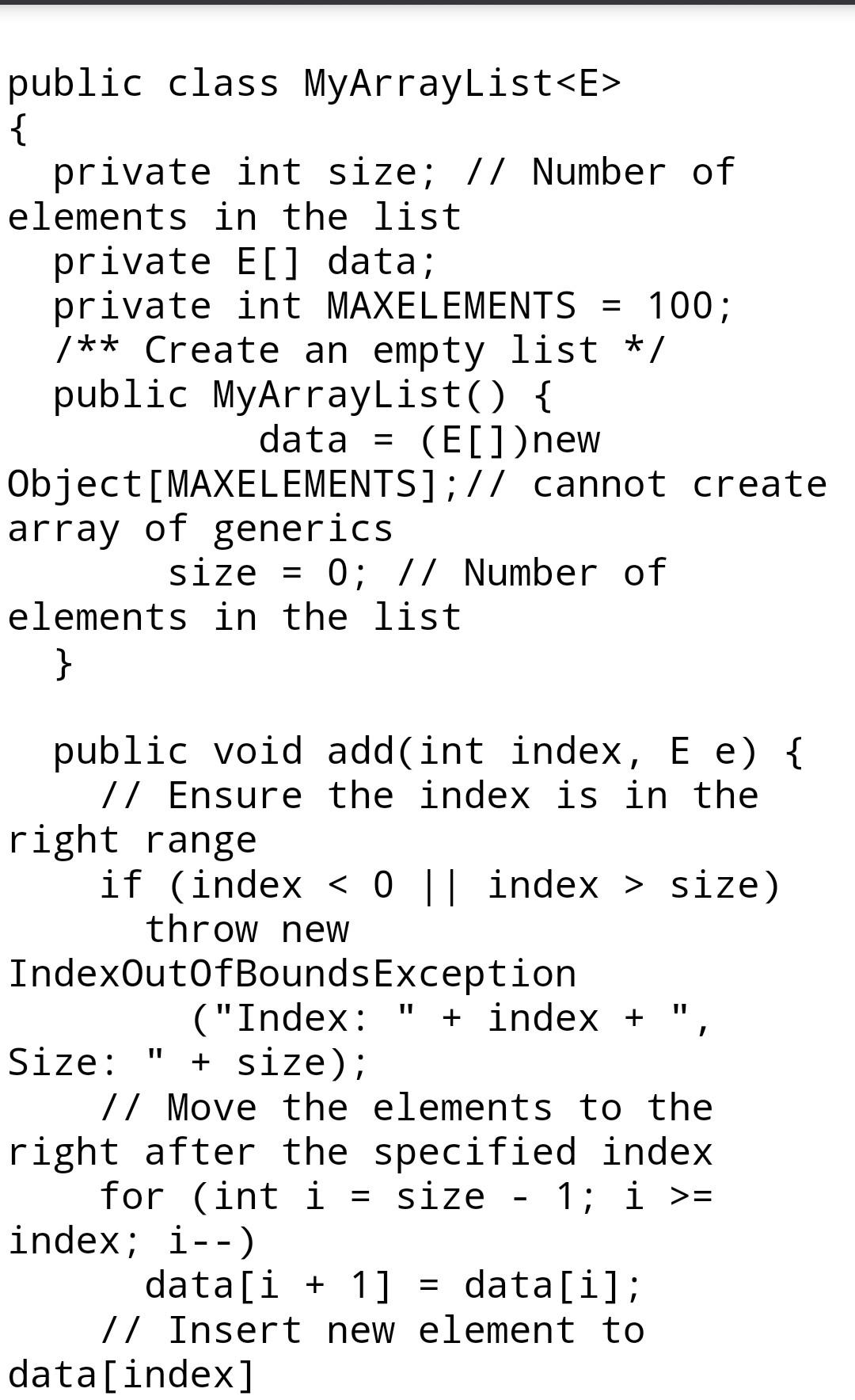 Solved Instructions Design and implement an insertSorted() | Chegg.com