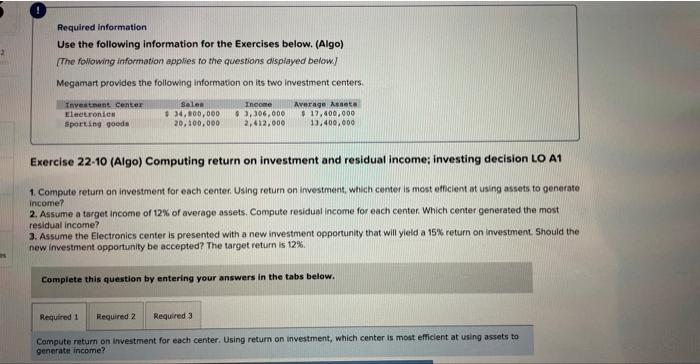 Solved Aequired information Use the following information | Chegg.com