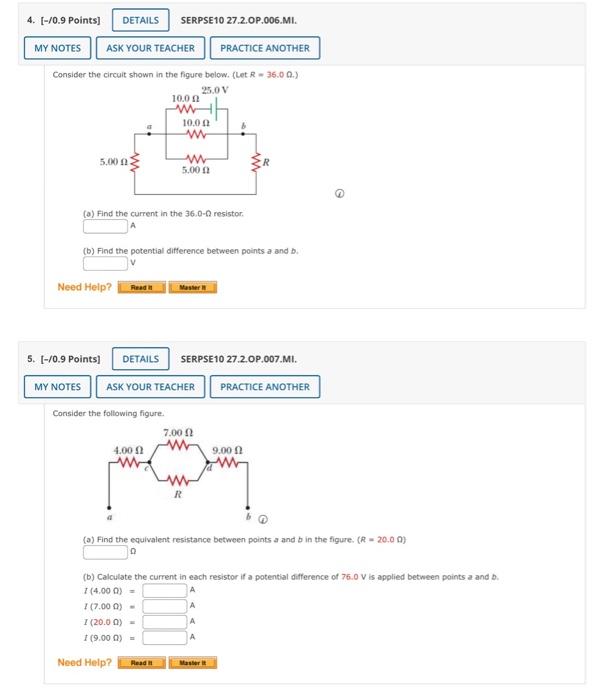 Solved Consider The Circuit Shown In The Figure Below. (Let | Chegg.com