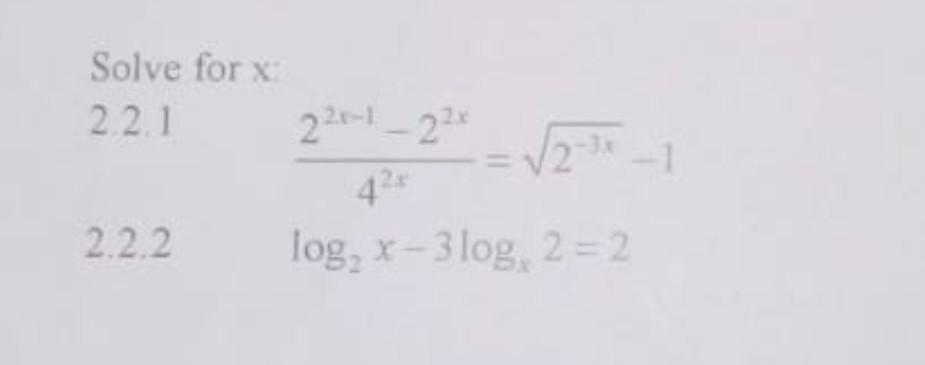 solved-solve-for-x-2-2-1-22-1-22-2-3-3-1-2-2-2-2-log-x-3-chegg