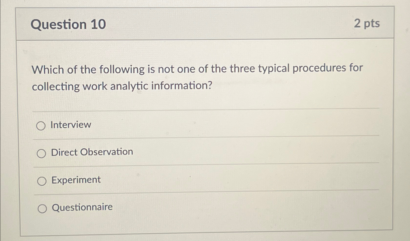 Solved Question 102 ﻿ptsWhich of the following is not one of | Chegg.com