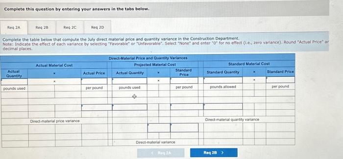 Solved Please help me out with this managerial accounting | Chegg.com