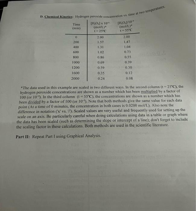 Solved please complete parts 1 and 2 of the data sets. i | Chegg.com