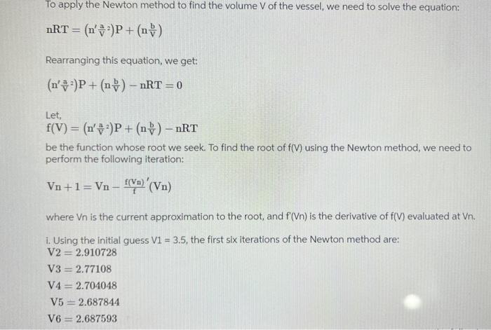 Solved Can you do the equations with the numbers of all | Chegg.com