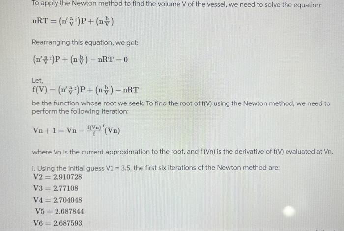 Solved Can you do the equations with the numbers of all | Chegg.com