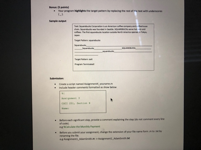 TIEr ven For this assignment, you are asked to write | Chegg.com