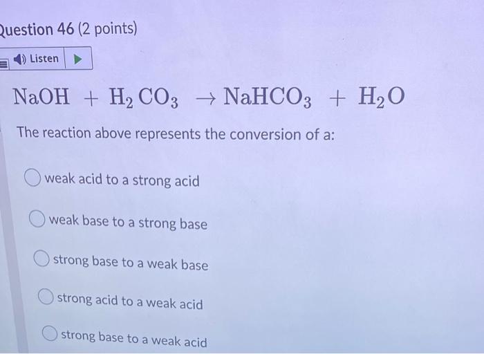 NaHCO3 H2CO3: Tìm Hiểu Phản Ứng và Ứng Dụng