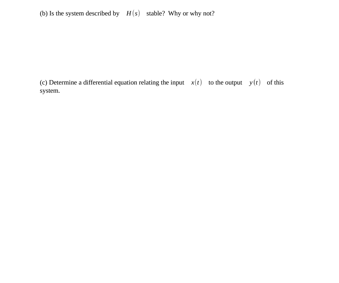 Solved Problem 1 An absolutely integrable signal x(t) is