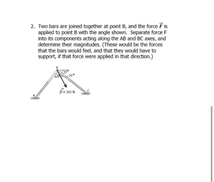 Solved Homework 1 2.15 For The Hook Support Shown. Determine | Chegg.com