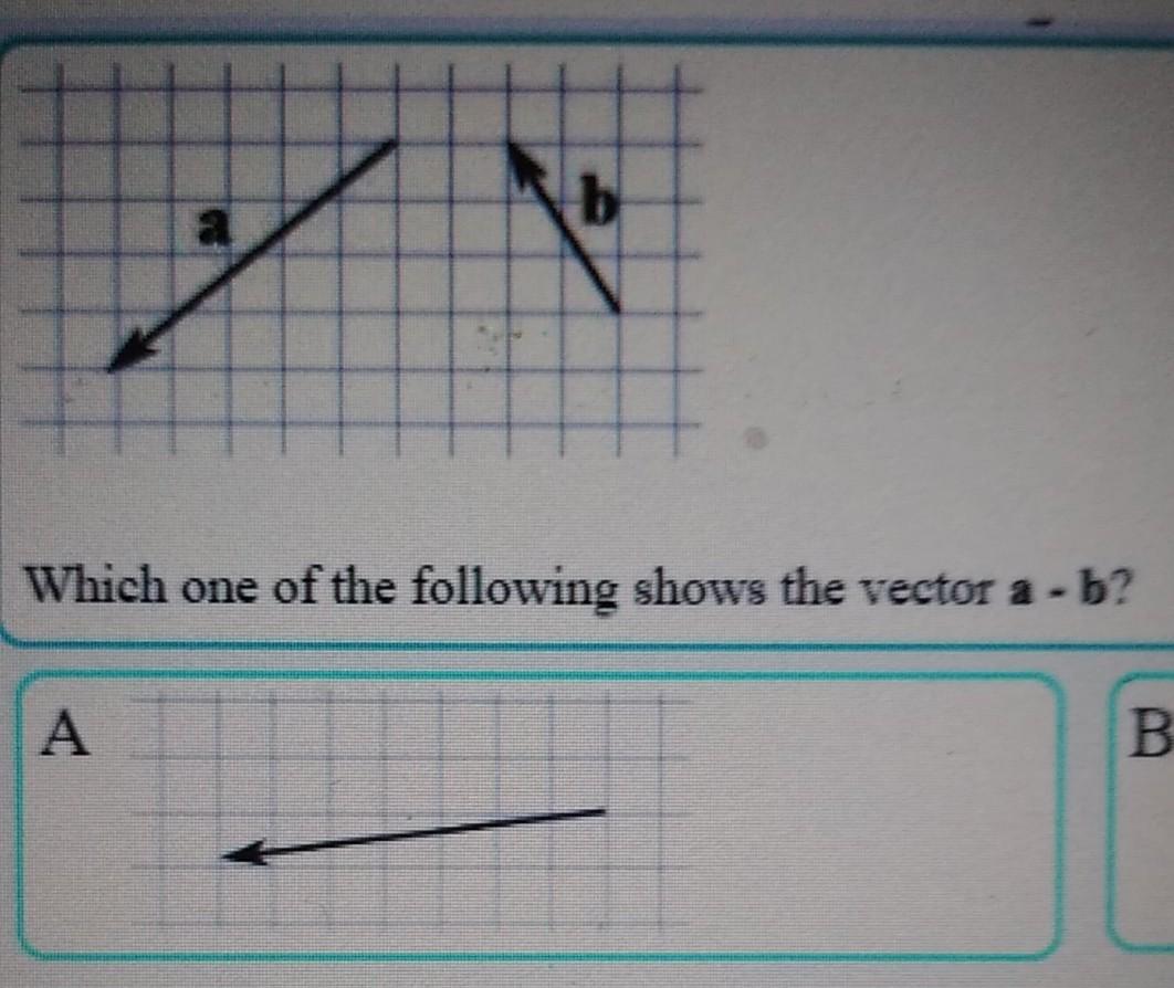 Solved Which One Of The Following Shows The Vector #b? A B D | Chegg.com