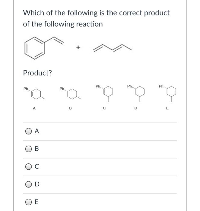 Solved Consider the reaction below to answer the following | Chegg.com