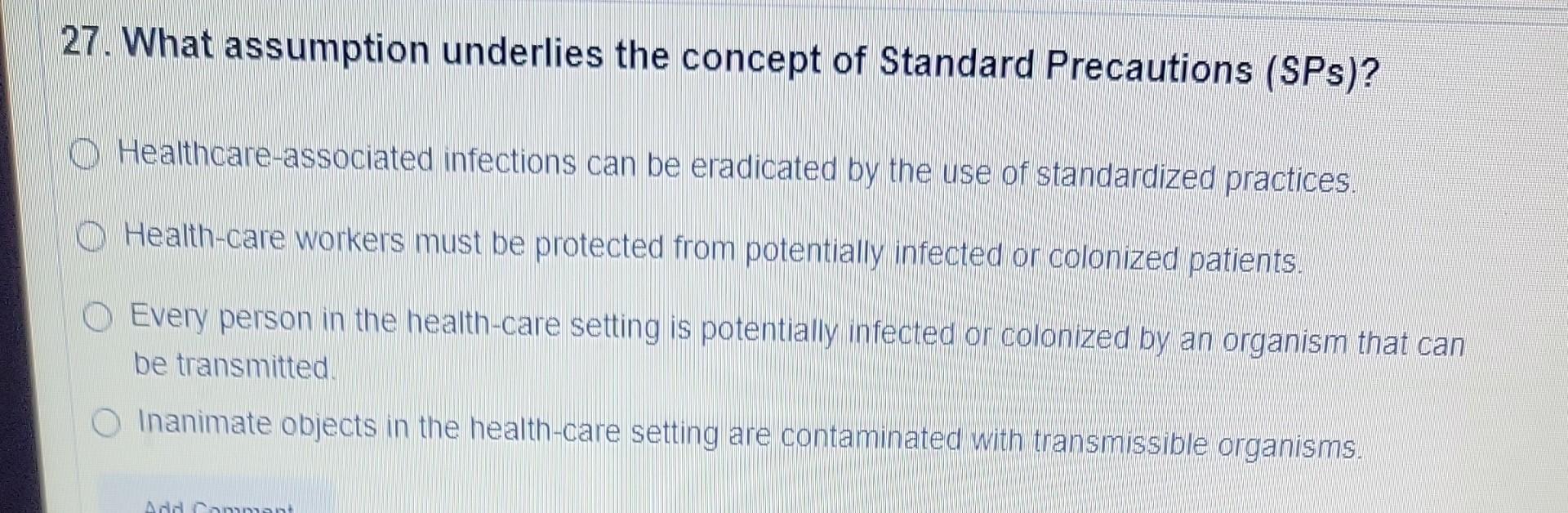 7-what-assumption-underlies-the-concept-of-standard-chegg