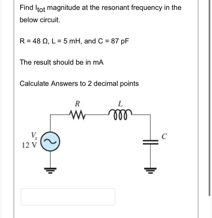 Solved For the circuit in the below figure, L1=12mH,L2= | Chegg.com