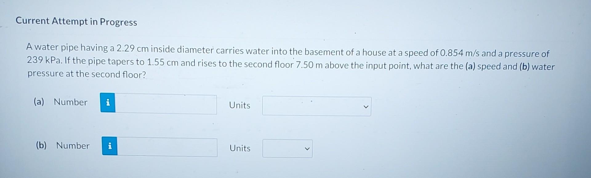 Bathroom faucet supply line size