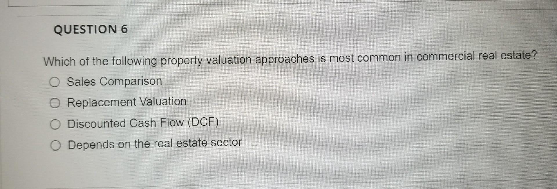 Solved When the sales comparison approach is used to value | Chegg.com The Importance of Comparable Sales in Property Valuation