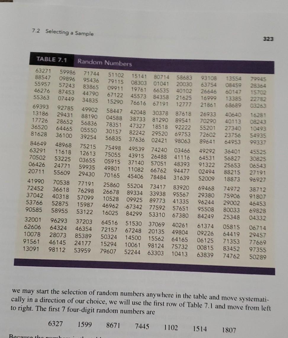Using the Data files of your textbook, extract the | Chegg.com