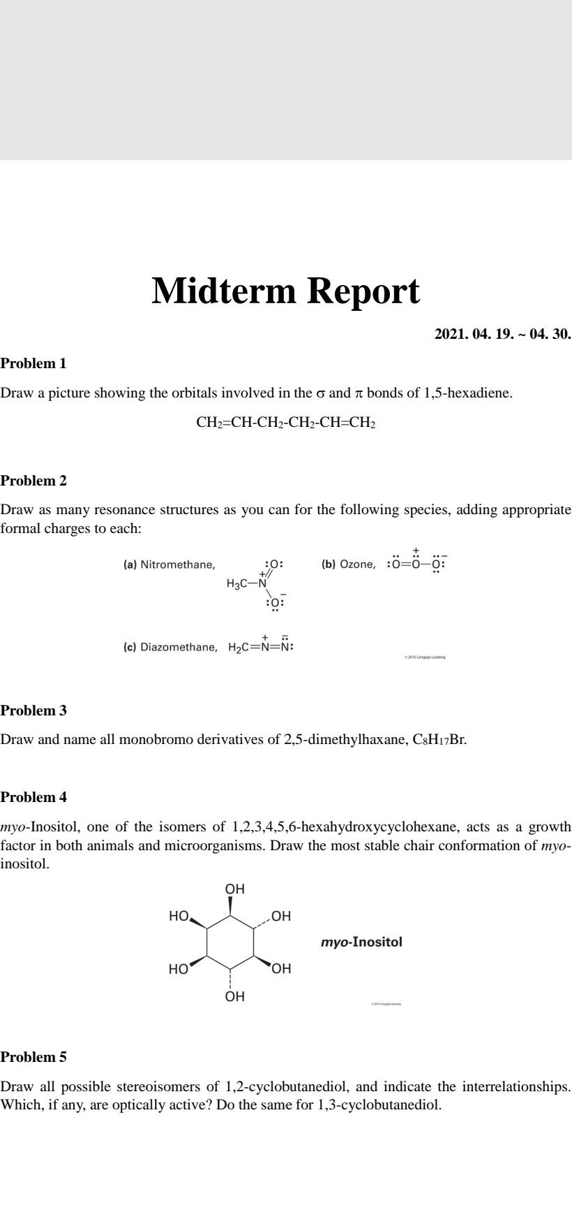 Solved Midterm Report 21 04 19 04 30 Problem 1 Dr Chegg Com