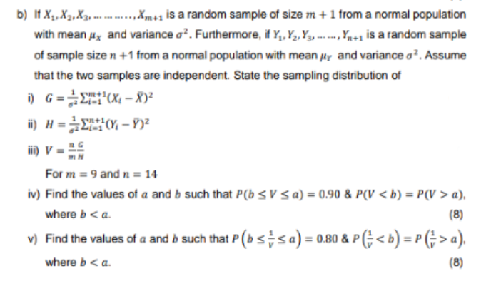 Solved B) If \\( X {1}, X {2}, X {3}, \\ldots \\ldots, 