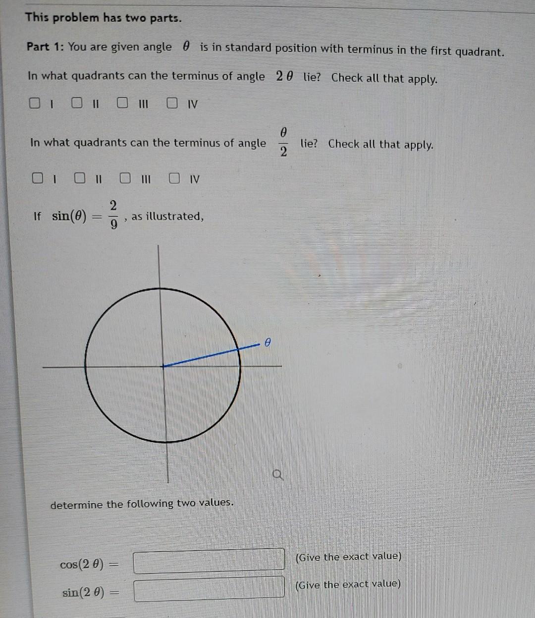 Solved This problem has two parts. Part 1: You are given | Chegg.com